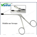 E. N. T Otoscopy Forceps Middle Ear Forceps